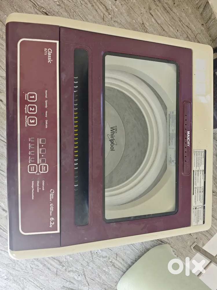 Whirlpool Automatic Washing Machine