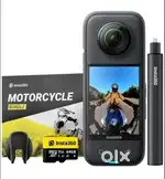Insta 360 motorcycle bundle.