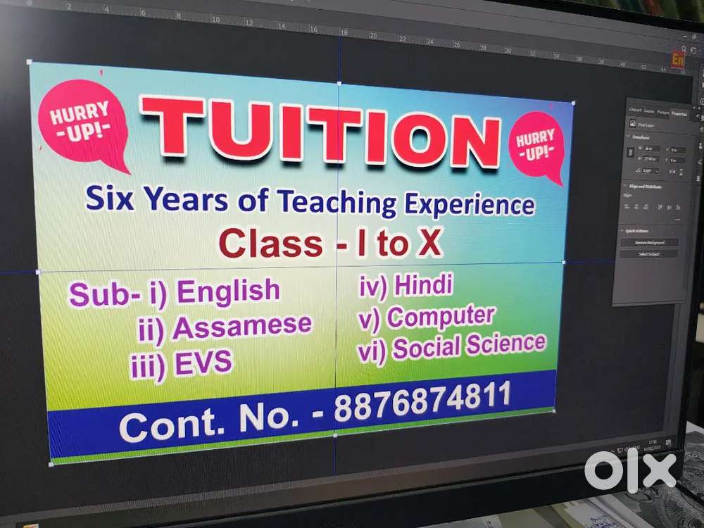 Home Tuition from Class 1 to 10