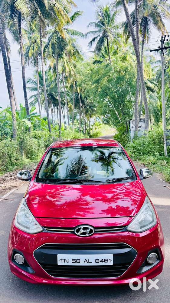 Hyundai Xcent 2016