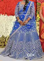 A bridal lehanga