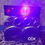 Jvc heavy music system 200watt woofer imported japanese...