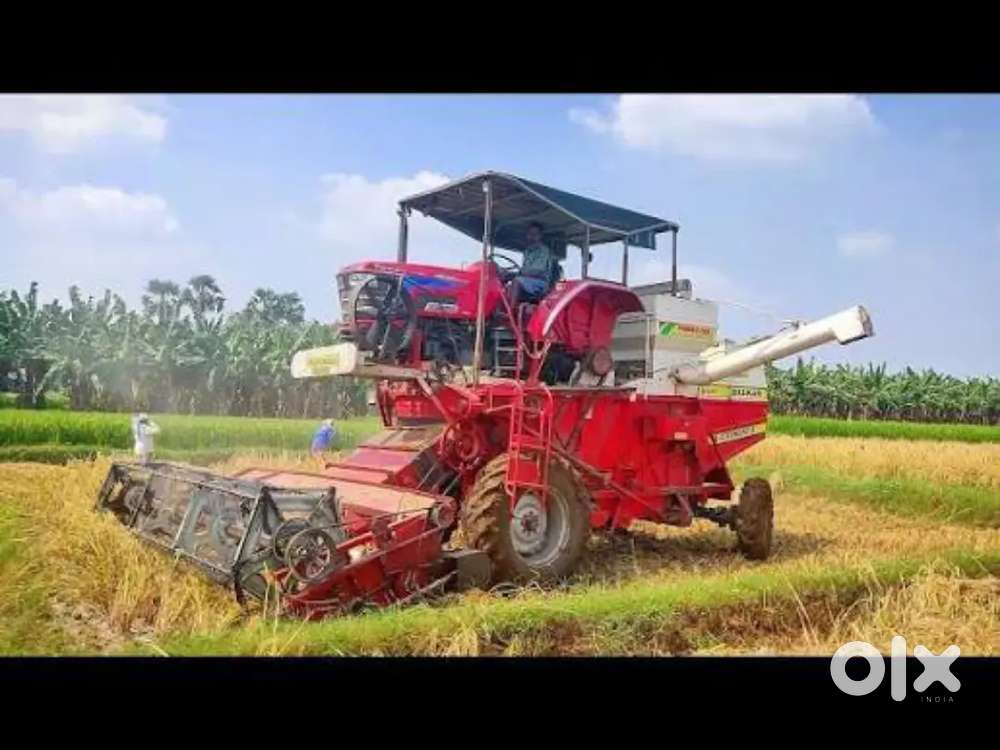 Harvester Driver