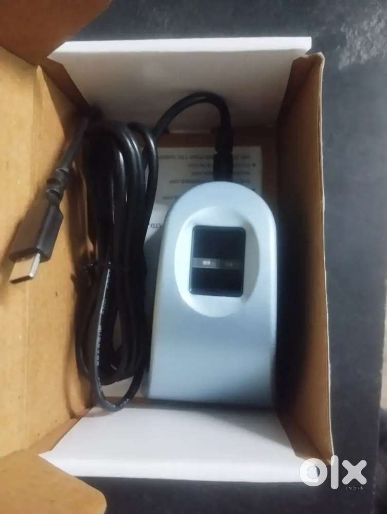 Mantra mfs 110 biometric single fingerprint scanner (aadhar authentica