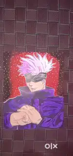 Drawing of Gojo