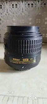 Nikon Lense DX VR AF-S NIKKOR 18-55mm 3.5- 5.6 G II