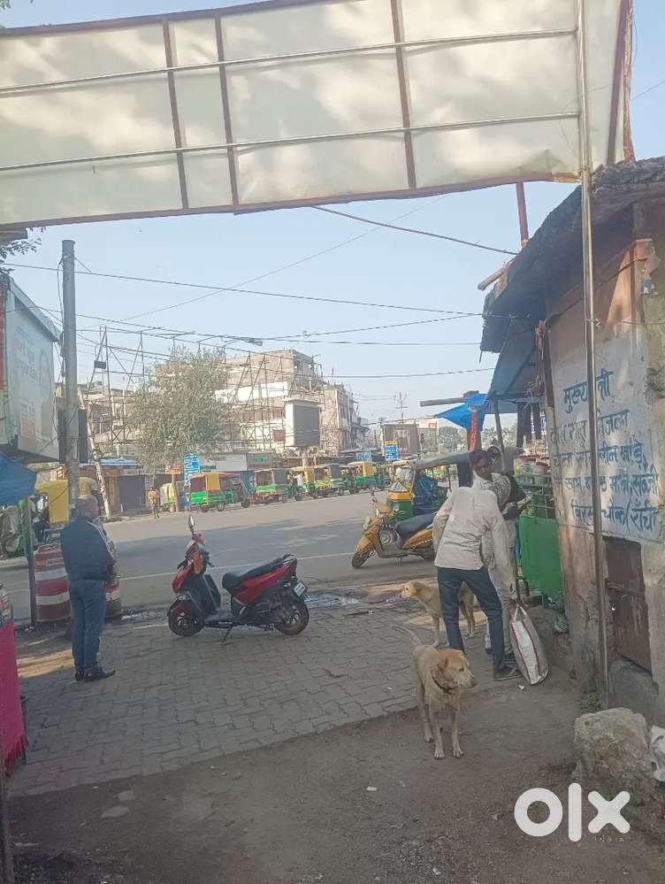 In birsa chowk on road Shop for rent godown hotel anything