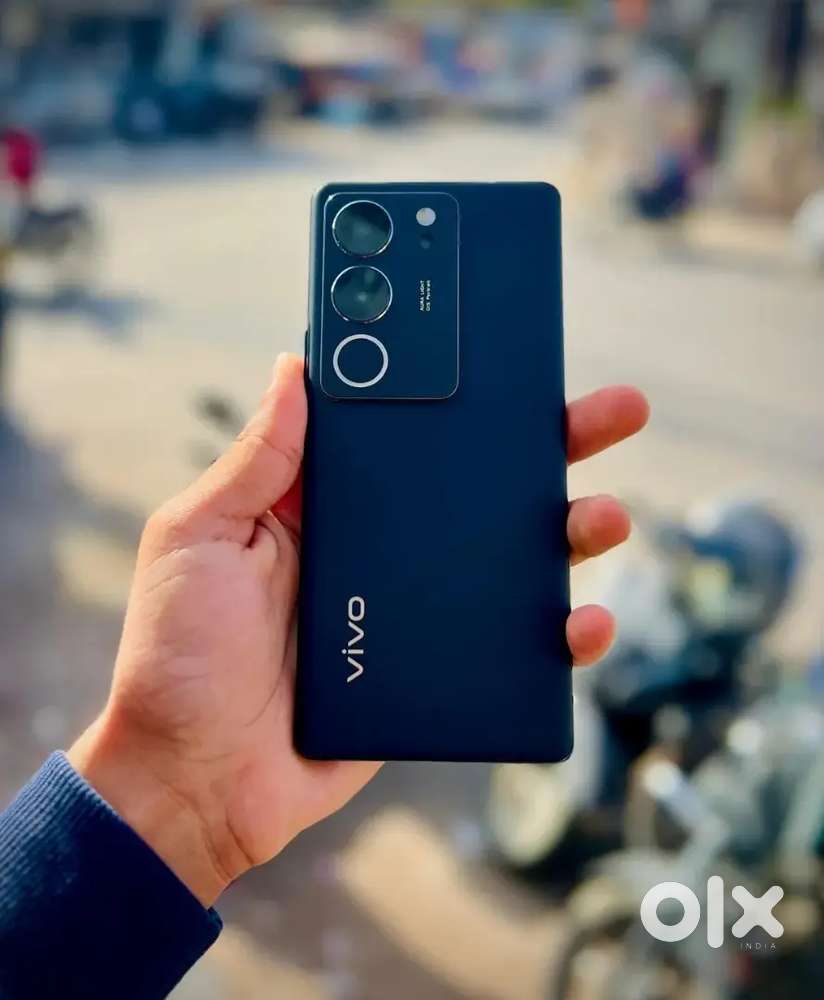 Vivo v29 8gb128gb black colour Original Box Bill Charger