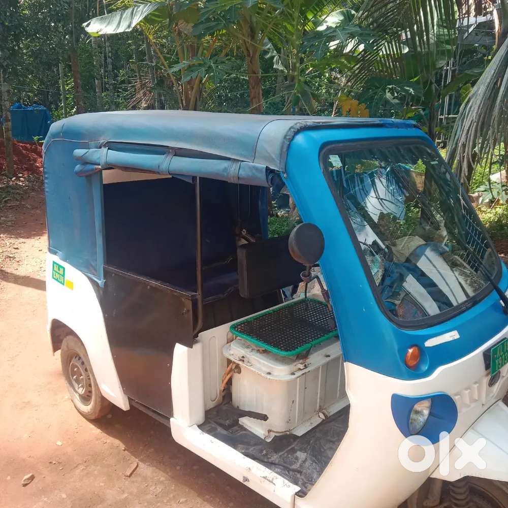 mahindra auto electric treo 2019 model 65000km