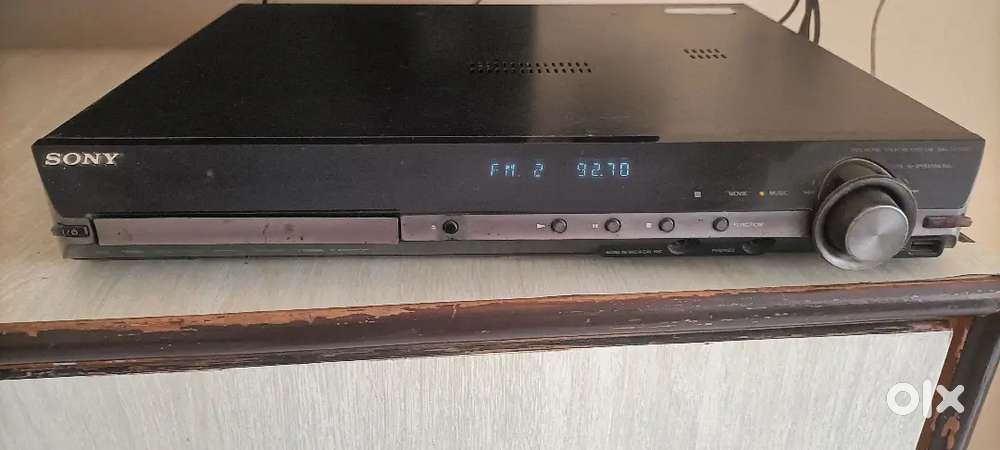 Original sony dvd only in working condition