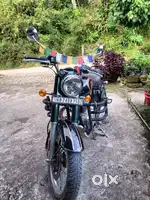 Royal Enfield Classic 350 Reborn Halcyon Green BS VI
