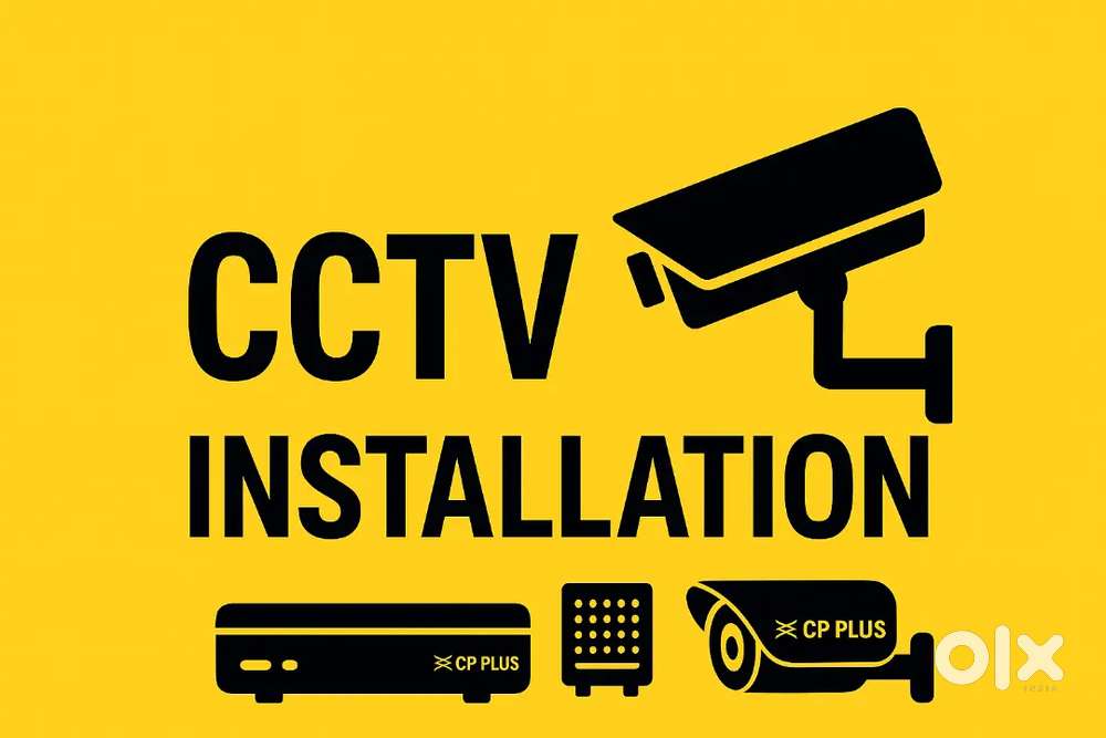 HIGH QUALITY CCTV INSTALLATION AT EXCELLENT PRICES