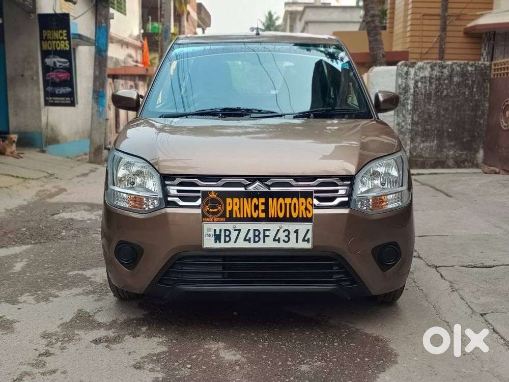 Maruti Suzuki Wagon R VXI, 2021, Petrol