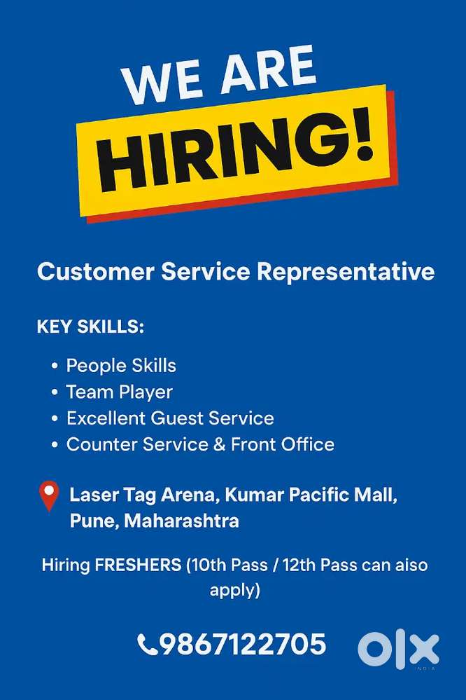 Customer Service Specialist