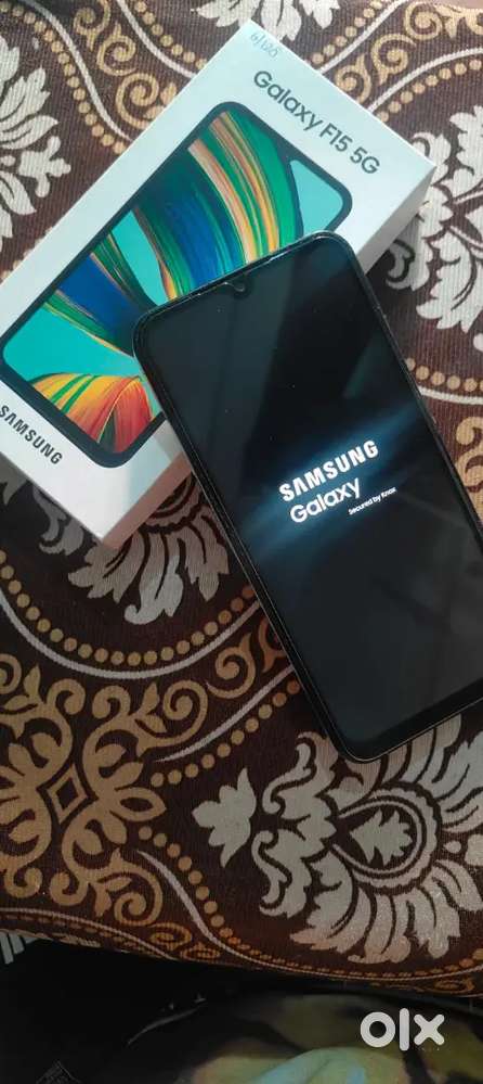 Samsung Galaxy F15 5G ( 6 GB Ram 128 GB Rom )