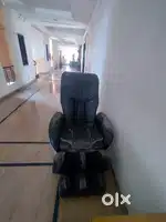 Cross trainer & massage chair