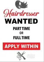 Need one hair salon technician at Rewari.