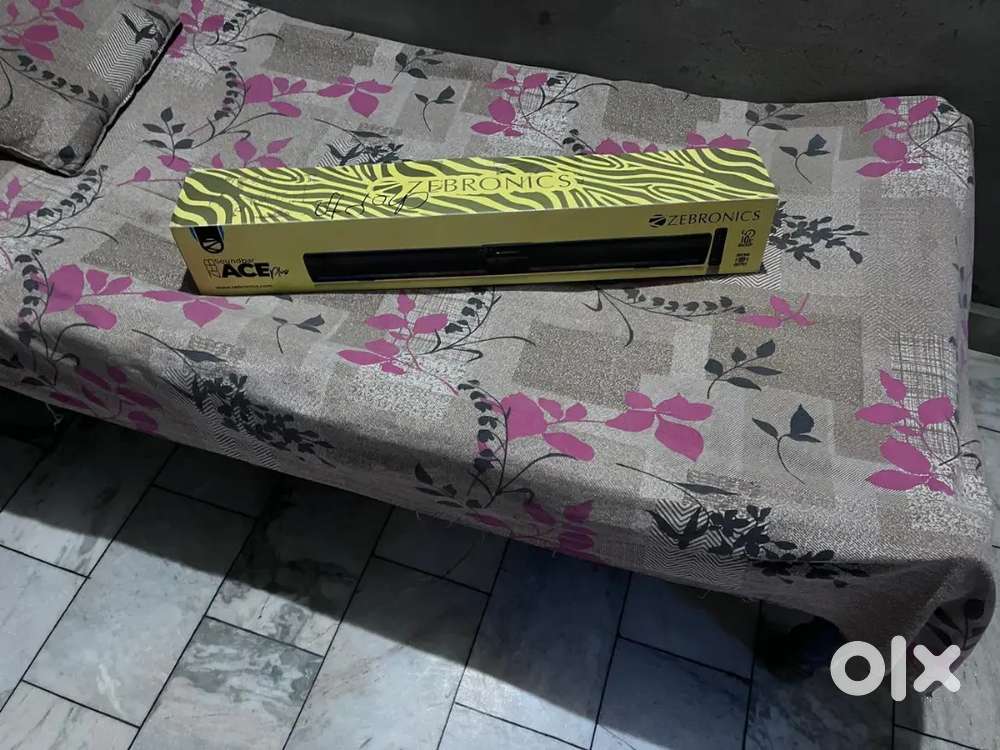 Zebronics ace plus soundbar