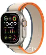 Open box apple watch ultra, not a single scratch