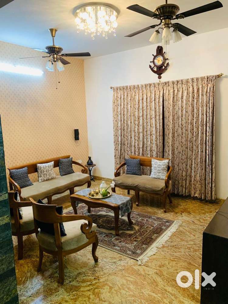 Original teak wood Sofa with tea table