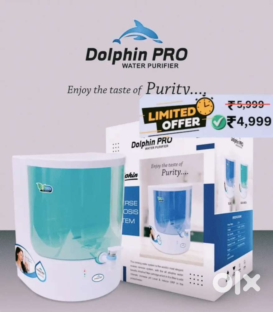 Ro water purifier wholesale Dolphin