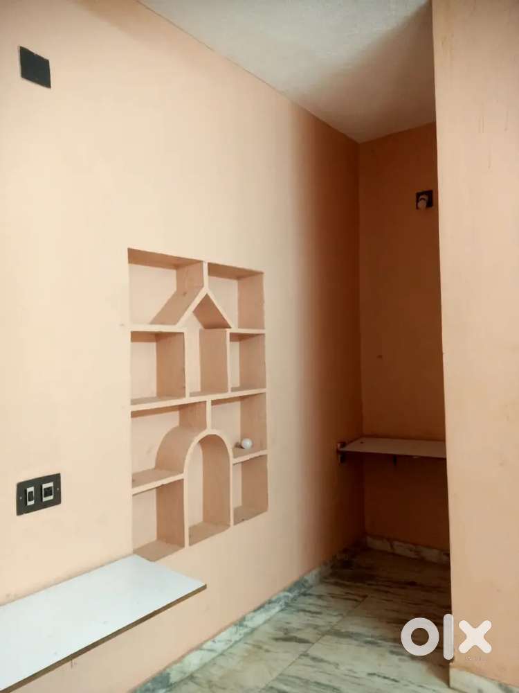 Anjana home; attached bathroom