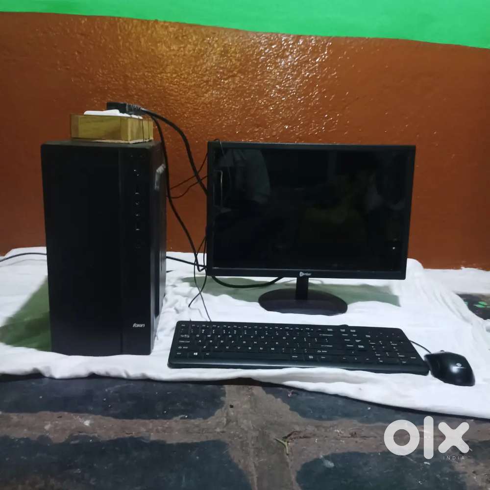 My new computer sale good working