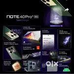 Infinix note 40 pro+5G