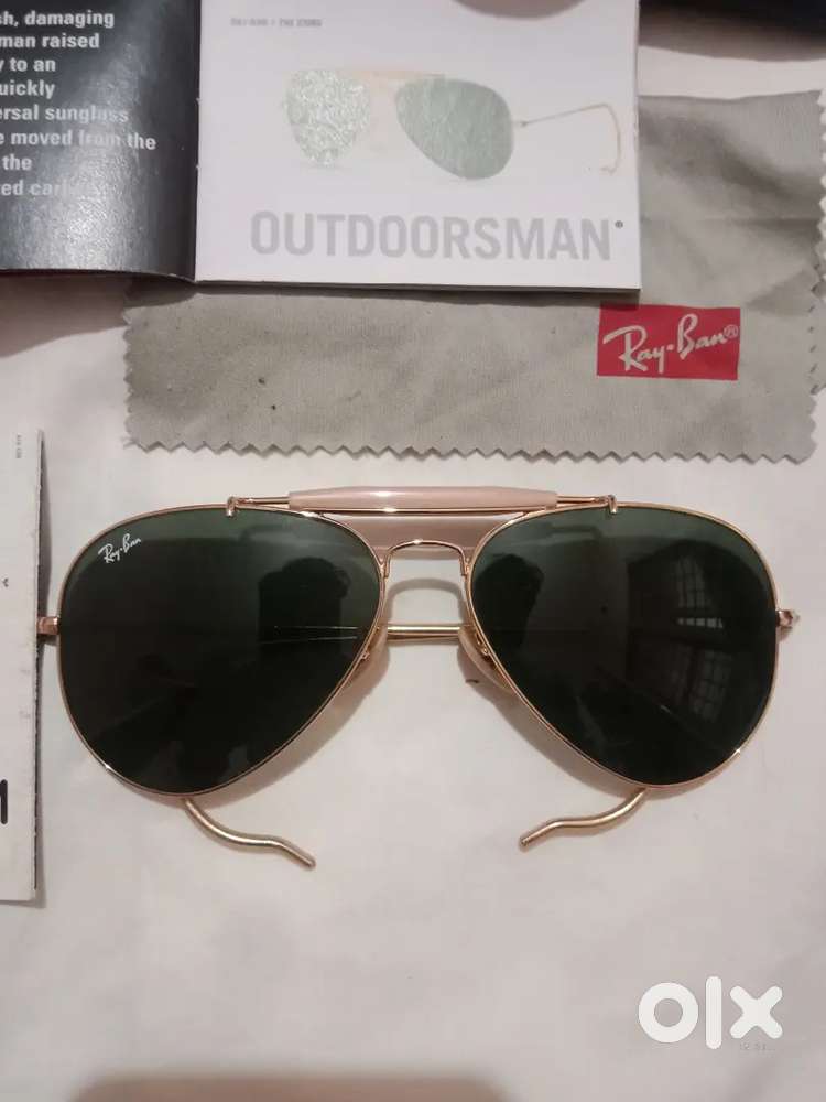 Rayban Outdoorsman edition rim grip Brand new sunglasses