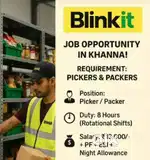 Scanning shorting picker packer