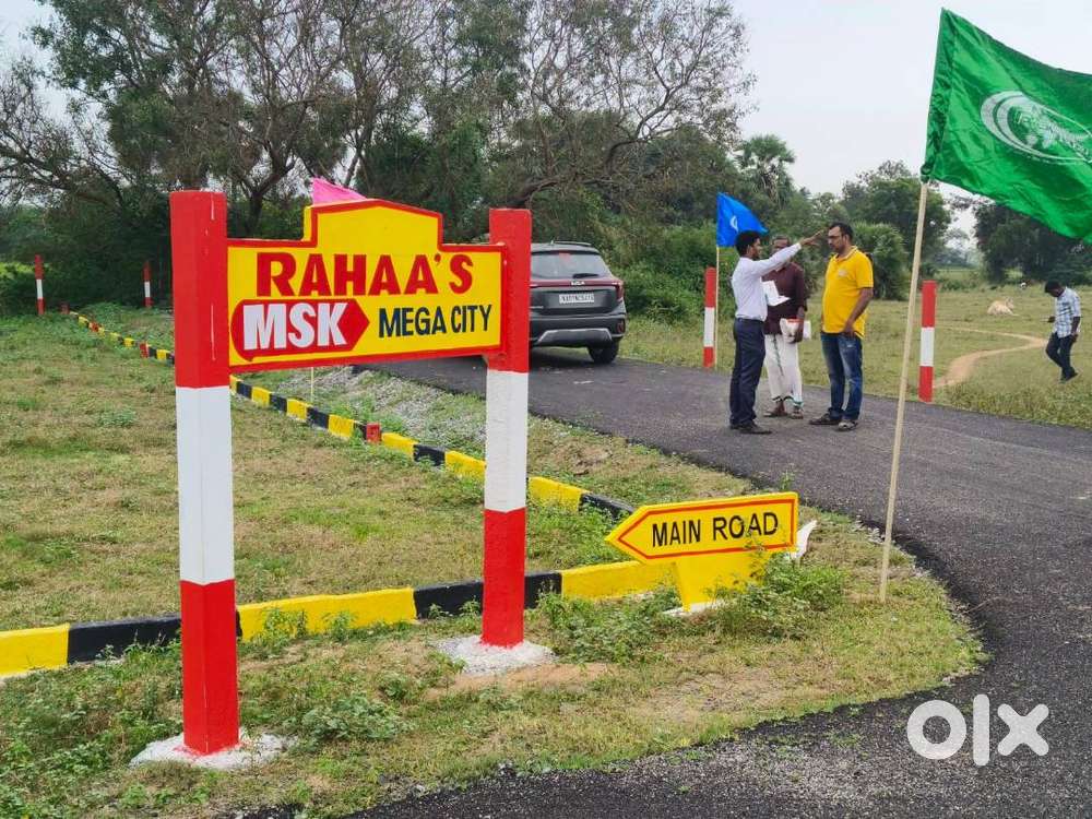 Plots near Parandur Airport