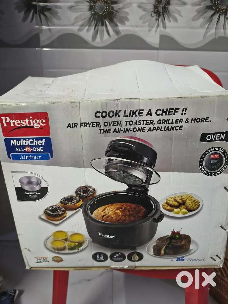 Air fryer all in one