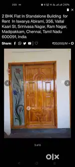 Property for rent in srinivasa Nagar madipakkam