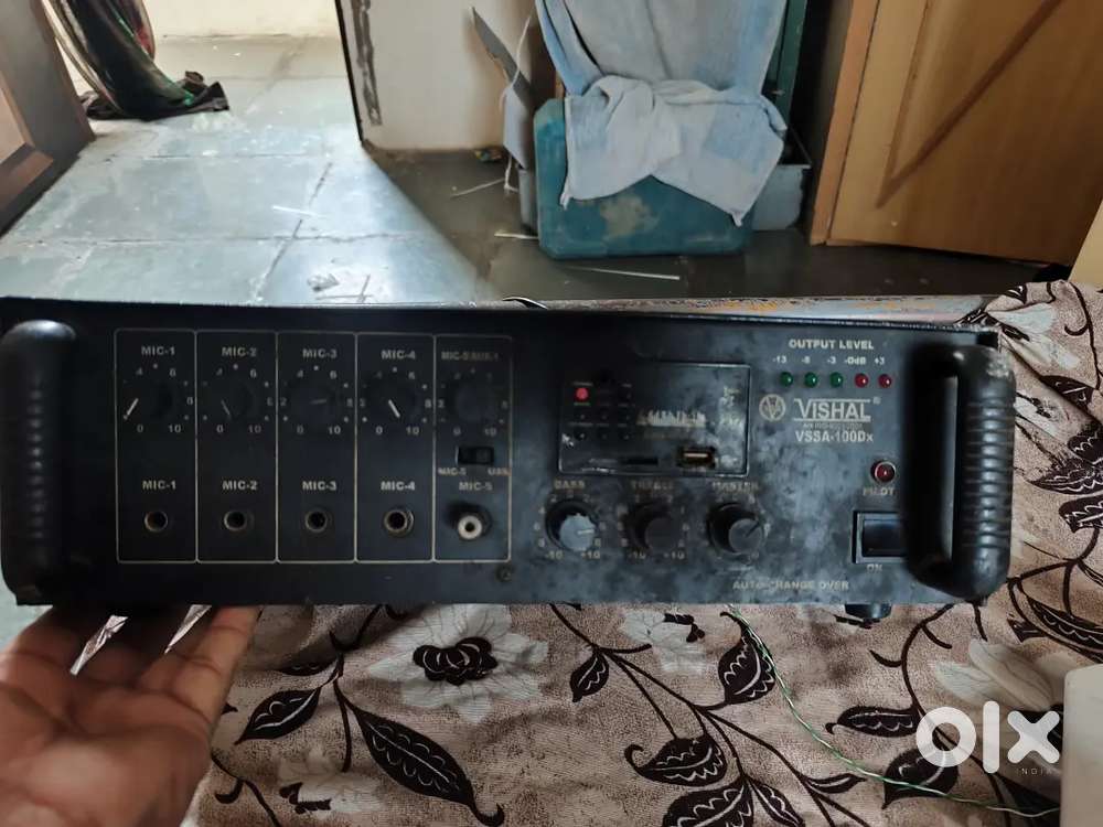Amplifier and spiker for sale