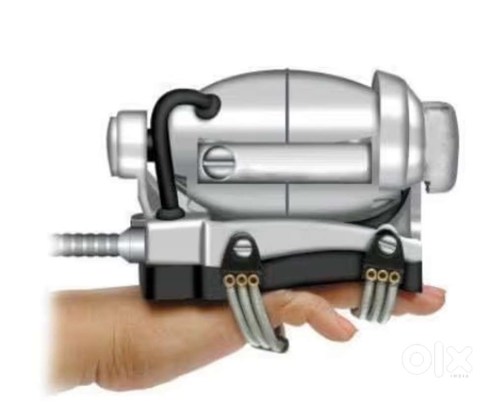 Drumstone head message machine