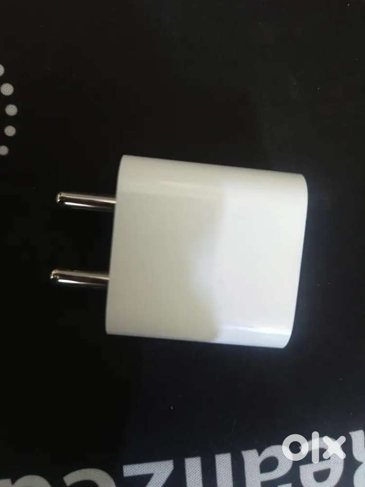Original Iphone adapter and cable