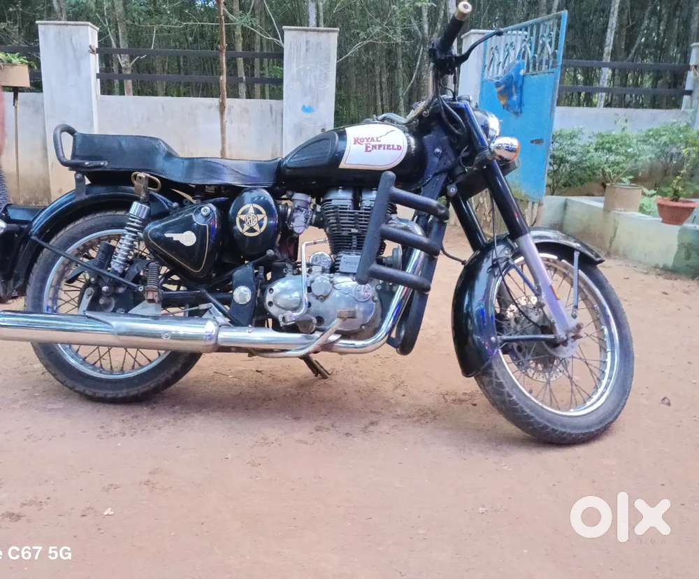 Royal enfield classic running condition
