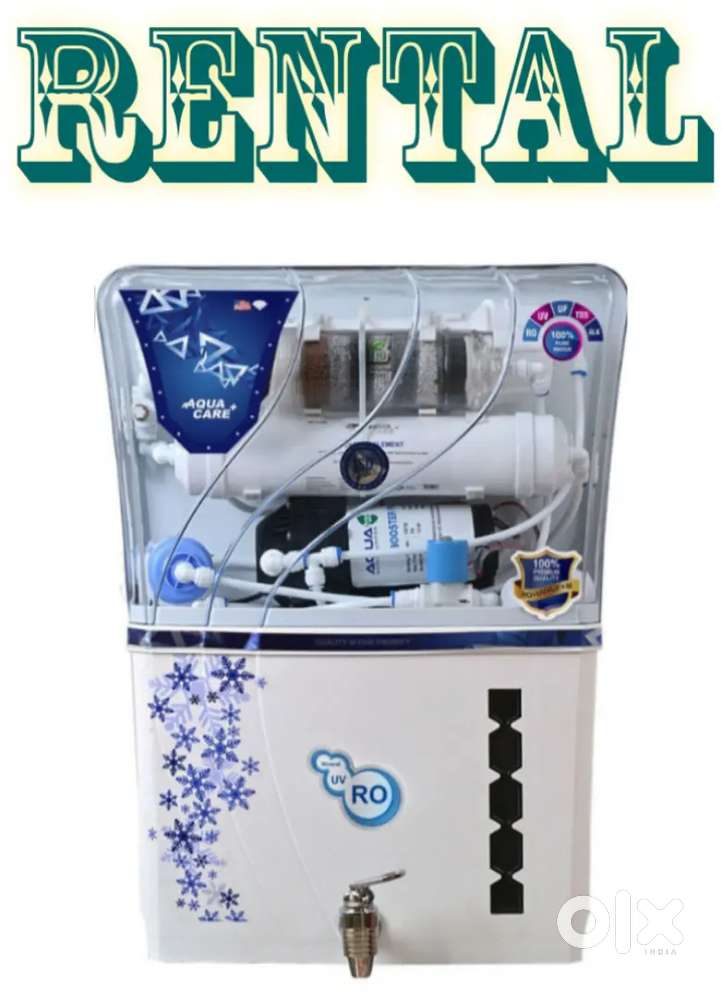 Ro water purifier available on rent