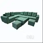 Friday special buy new sofa 8490, L size sofa 13990/-EMI on bajaj