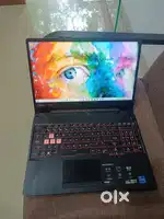 Asus Tuff GAMING LAPTOP i7  Laptop With RTX