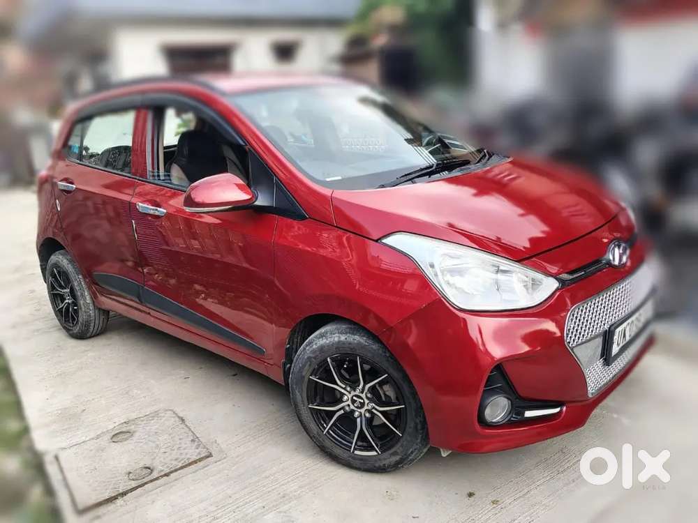 Grand i10 sportz with new 1st party  insurance