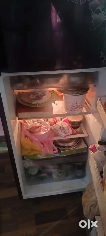 LG Refrigerator Double Door