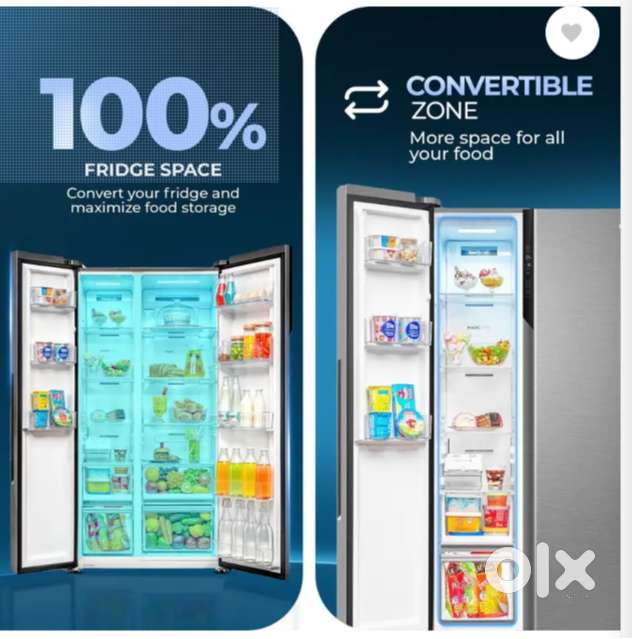 1-Year-Old Haier 600L Refrigerator – Excellent Condition  Powerful Co