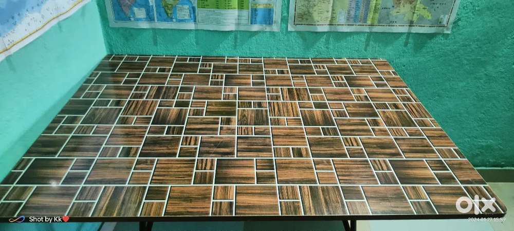 Folding large table