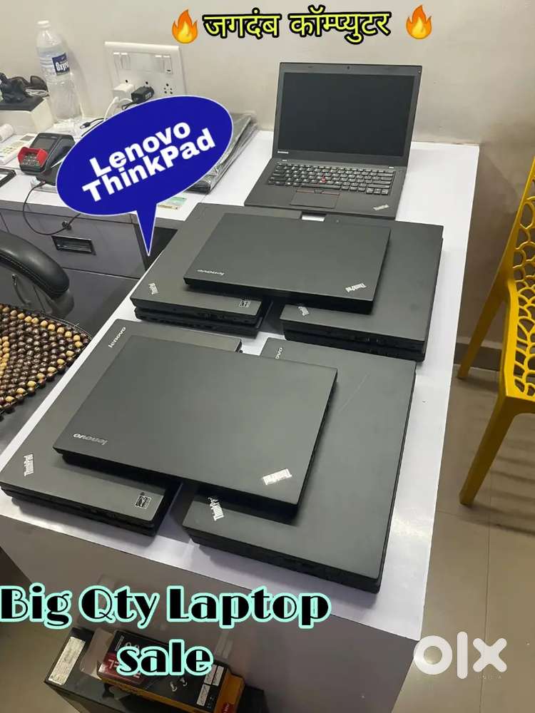 LENOVO THINKPAD # BULK QTY # LAPTOP STOCK - READY CONDITION #@#