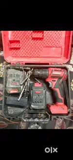 Screw fitting drill machine