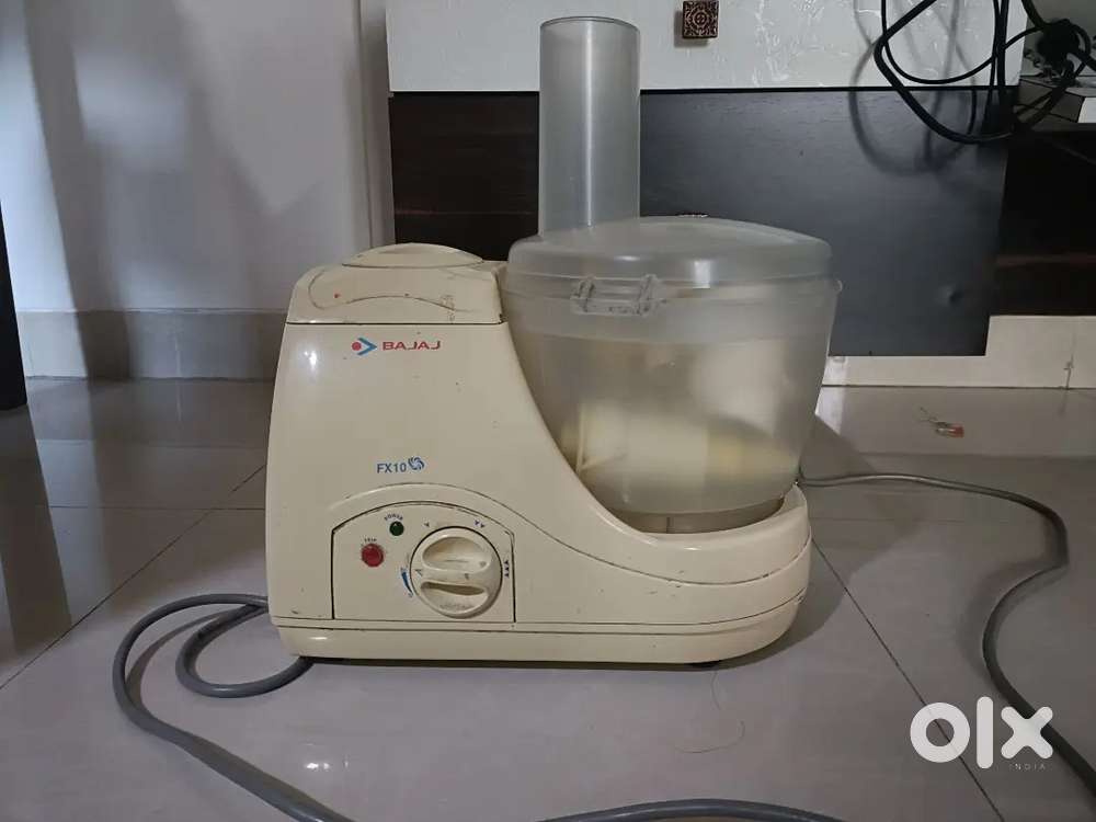 Bajaj FX 10 Mixer Grinder & Food Processor