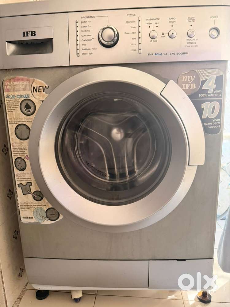 IFB front load  6kg  excellent condition  2017