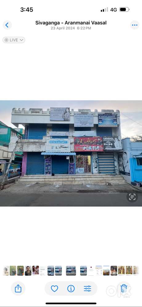 First floor shop available for rent