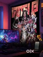 Tapestry Anime Background